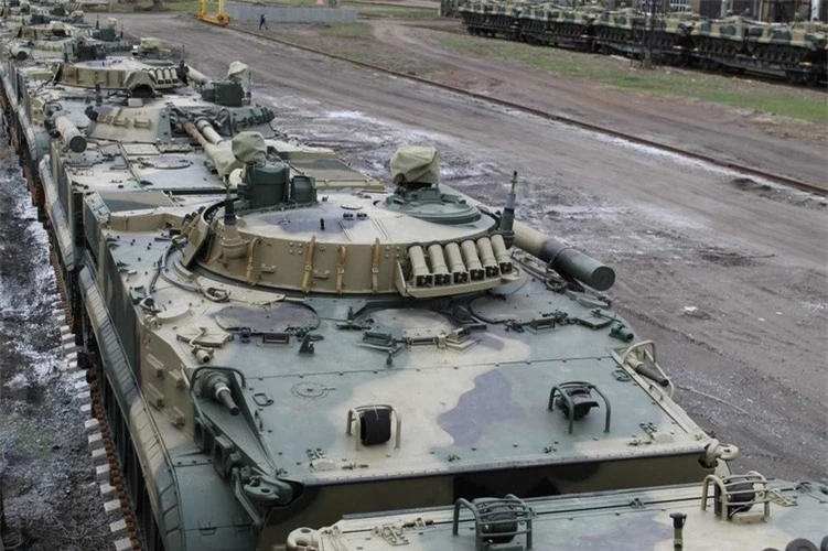 BMP-3 nâng cấp cực mạnh nhờ kinh nghiệm chiến trường ảnh 3