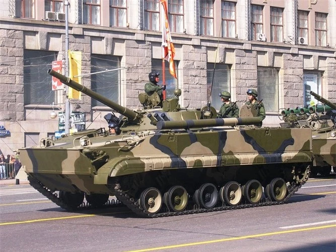 BMP-3 nâng cấp cực mạnh nhờ kinh nghiệm chiến trường ảnh 4