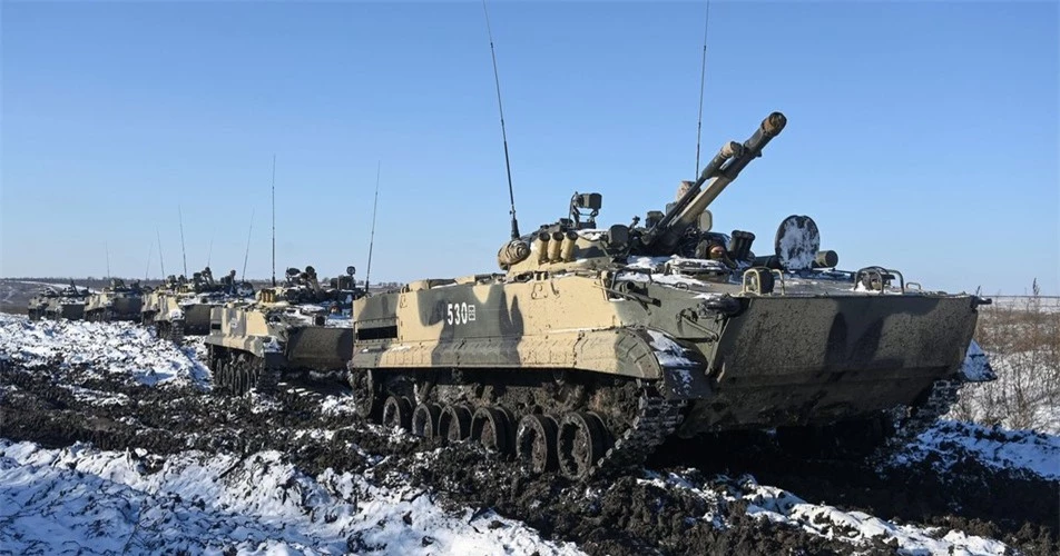 BMP-3 nâng cấp cực mạnh nhờ kinh nghiệm chiến trường ảnh 5