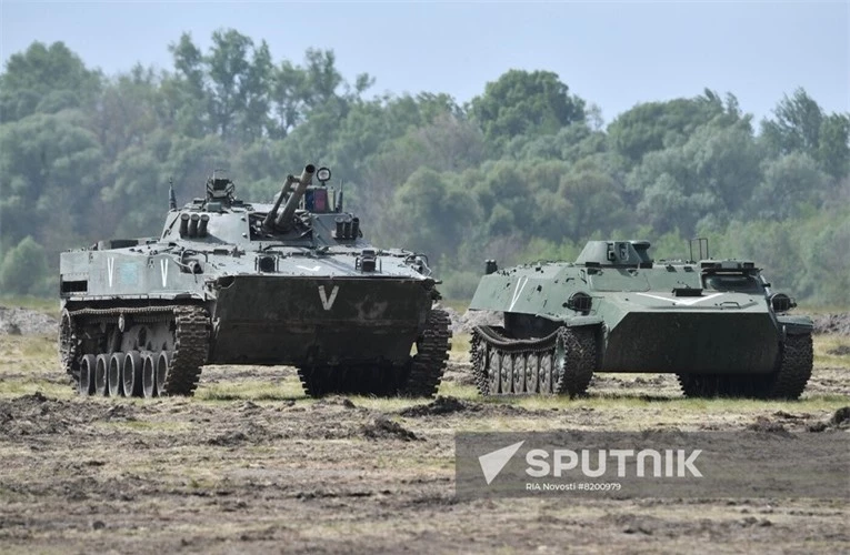 BMP-3 nâng cấp cực mạnh nhờ kinh nghiệm chiến trường ảnh 6