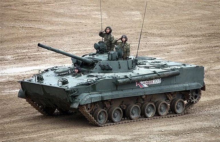 BMP-3 nâng cấp cực mạnh nhờ kinh nghiệm chiến trường ảnh 7