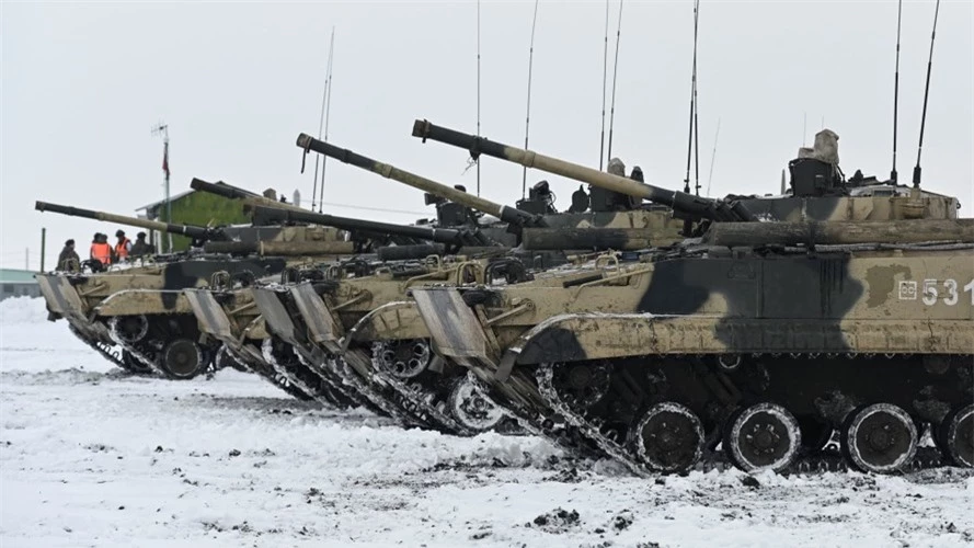 BMP-3 nâng cấp cực mạnh nhờ kinh nghiệm chiến trường ảnh 8