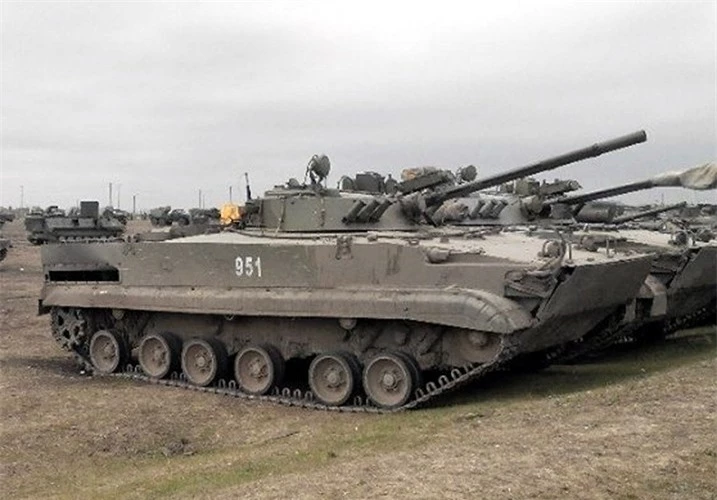 BMP-3 nâng cấp cực mạnh nhờ kinh nghiệm chiến trường ảnh 9