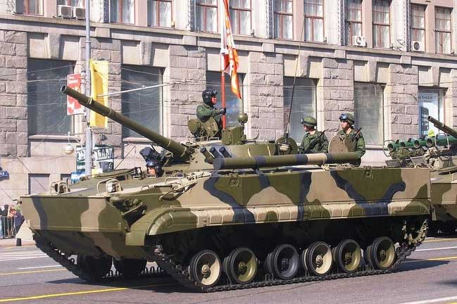 BMP-3 nâng cấp cực mạnh nhờ kinh nghiệm chiến trường