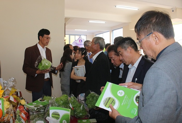 Đưa thương hiệu “Đà Lạt – Kết tinh kỳ diệu từ đất lành” xuất ngoại