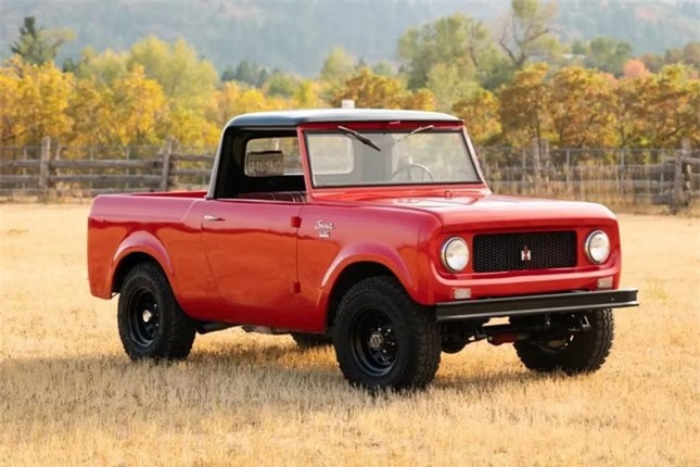 Những mẫu xe đời cổ tiên phong cho phong trào chơi off-road ảnh 2