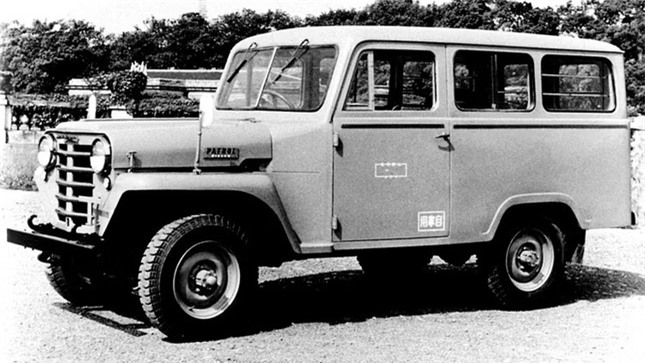 Những mẫu xe đời cổ tiên phong cho phong trào chơi off-road ảnh 3