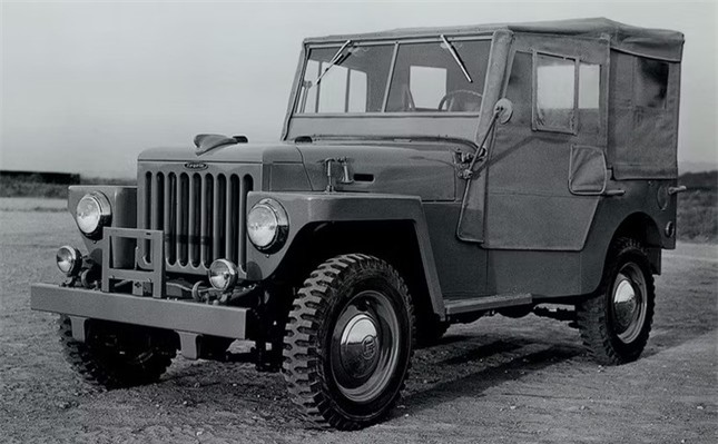 Những mẫu xe đời cổ tiên phong cho phong trào chơi off-road ảnh 6