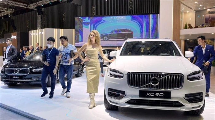 volvo tăng thêm ưu đãi cho nhiều dòng xe tại việt nam