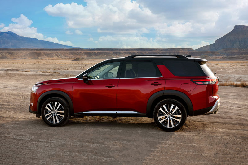 SUV động cơ V6, giá gần 900 triệu đồng, cạnh tranh với Kia Telluride, Hyundai Palisade