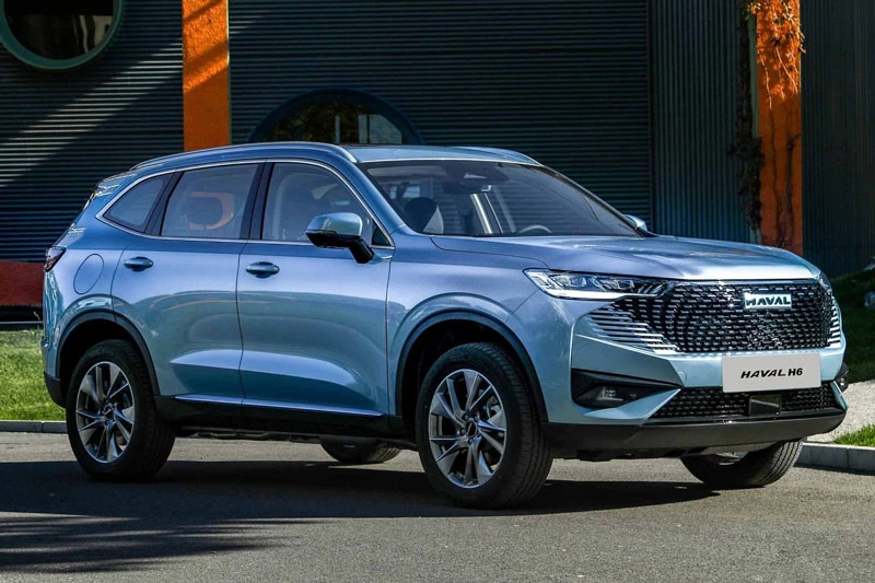 Haval H6 HEV 2023.