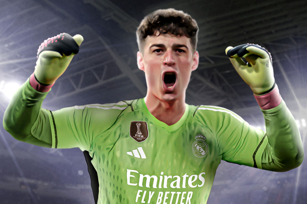 CHÍNH THỨC: Real chiêu mộ thủ môn Kepa từ Chelsea