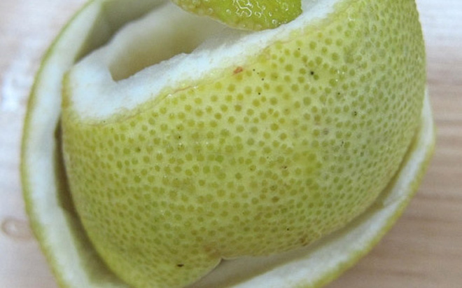 Mẹo giảm cân cực kỳ tiết kiệm với vỏ bưởi