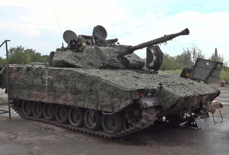 Nga trưng bày vũ khí của NATO bị thu giữ tại Ukraine