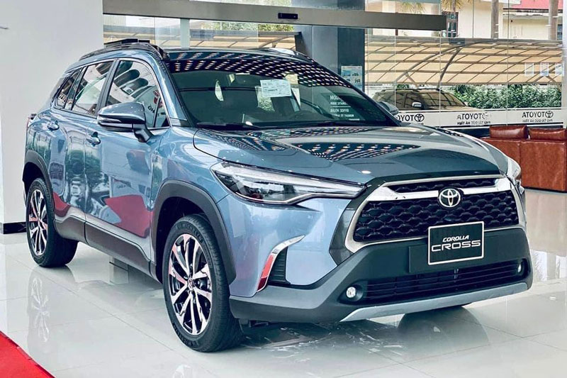 Toyota Corolla Cross giành lại ‘ngôi vương’ phân khúc SUV hạng B