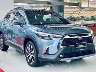 Toyota Corolla Cross giành lại ‘ngôi vương’ phân khúc SUV hạng B
