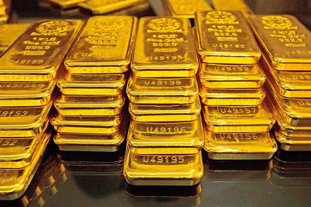 Giá vàng hôm nay (15/8): Đồng loạt tăng