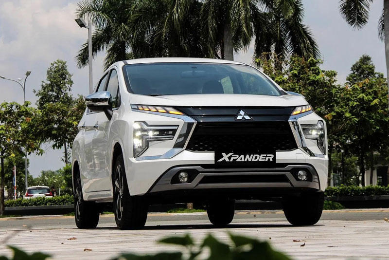 Doanh số xe MPV tháng 7/2023: Mitsubishi Xpander vô đối