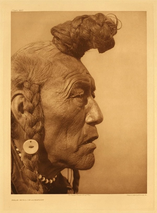 Bộ ảnh cuộc sống "tôn thờ thiên nhiên" của người da đỏ cách đây hơn 100 năm 7