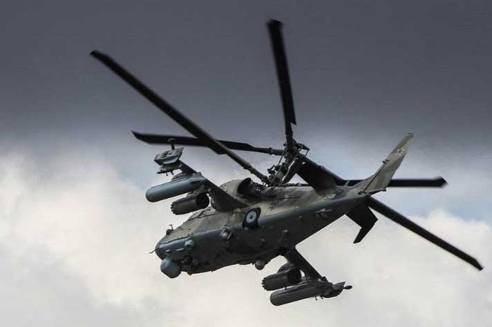 Trực thăng tấn công Ka-52 đang trở nên đáng sợ hơn bao giờ hết