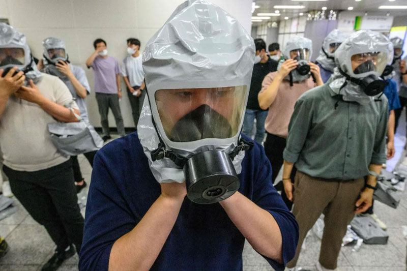 Lý do khiến Hàn Quốc diễn tập phòng thủ dân sự toàn quốc đầu tiên sau 6 năm