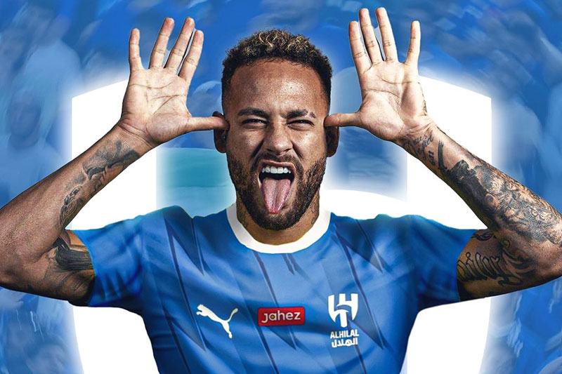 Neymar chuẩn bị kiểm tra y tế ở Al Hilal 