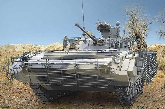 Quân đội Nga nhận hàng loạt xe chiến đấu bộ binh BMP-2 nâng cấp đặc biệt
