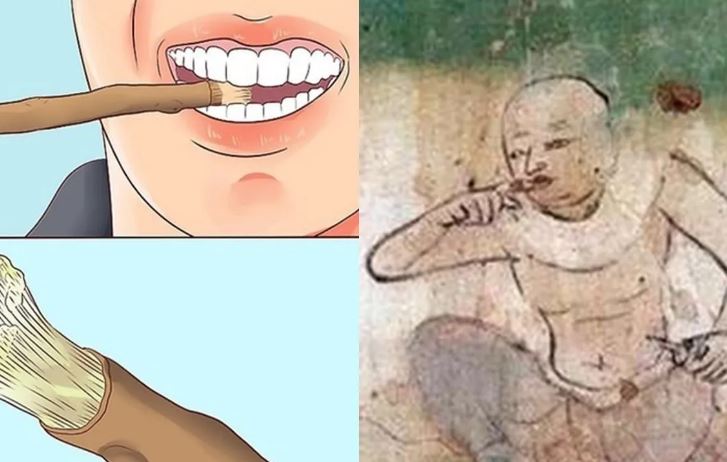 Khi chưa có kem đánh răng, nước súc miệng, người xưa vệ sinh răng miệng như thế nào?