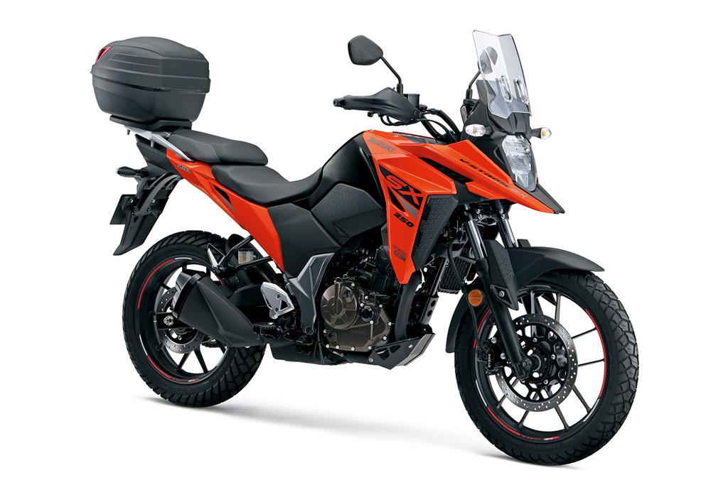 Cận cảnh Suzuki V-Strom 250SX vừa ra mắt tại Việt Nam, giá 132,9 triệu đồng
