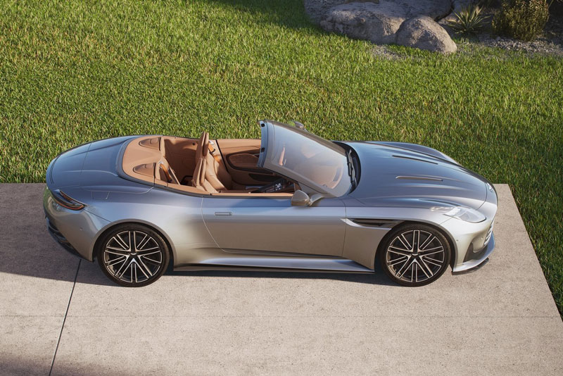 Aston Martin DB12 Volante 2024 trình làng: Công suất 671 mã lực, thiết kế sang chảnh