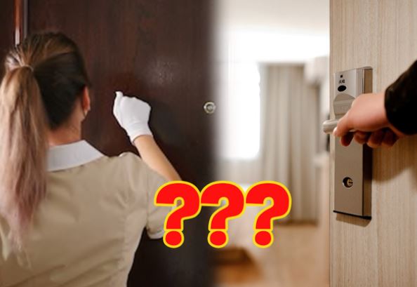 Vì sao nhân viên khách sạn luôn gõ cửa 3 lần dù biết trong phòng không có ai?