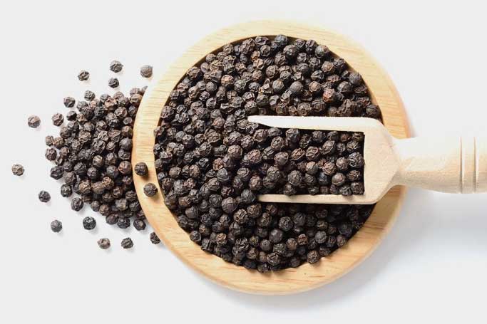 Những lợi ích đáng kinh ngạc của hạt tiêu đen
