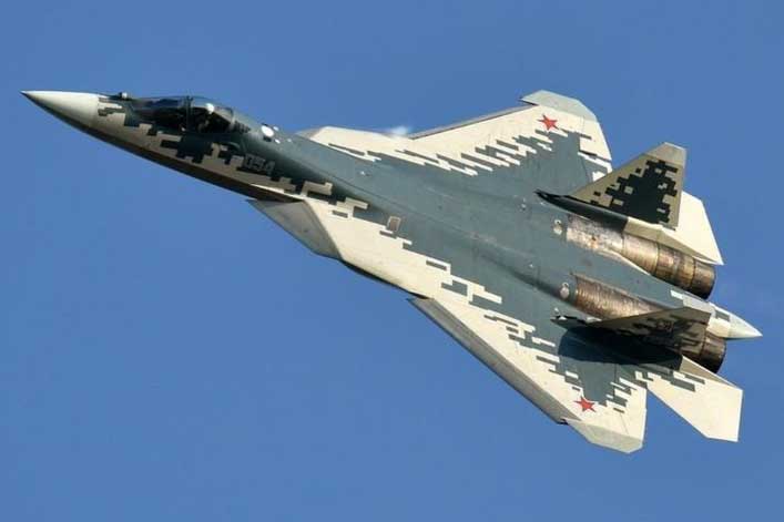 Tiêm kích tàng hình Su-57 Nga nhận đủ cặp vũ khí tấn công cực kỳ lợi hại