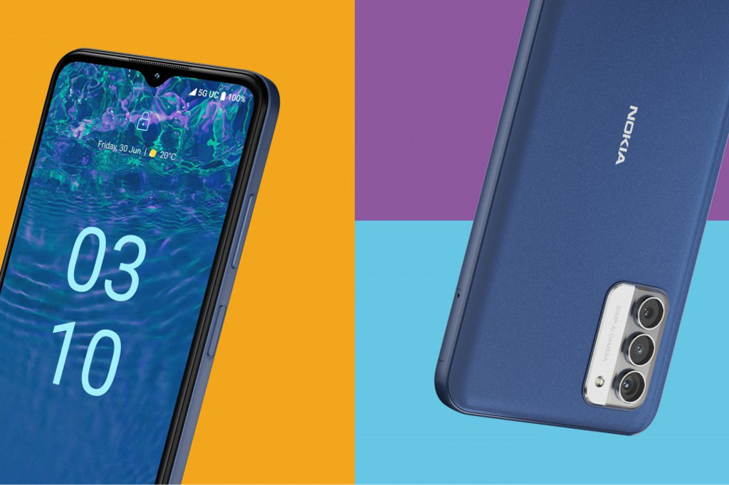 Nokia G310 5G ra mắt: Chống nước, RAM 4 GB, sạc 20W, giá hơn 4 triệu