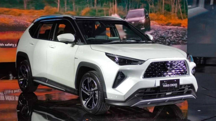 Giá dự kiến hơn 700 triệu đồng, Toyota Yaris Cross làm khó đối thủ