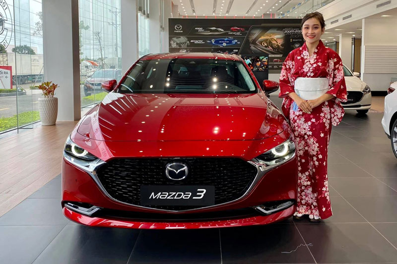 Mazda3 đứng đầu doanh số phân khúc xe sedan hạng C tháng 7/2023
