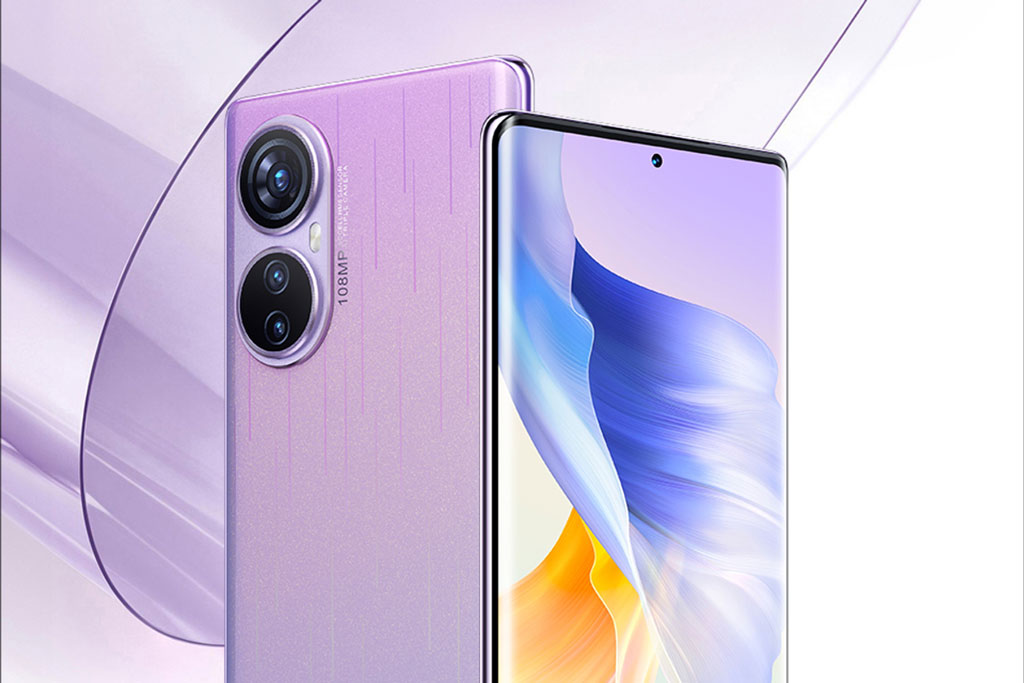 Smartphone màn hình cong, RAM 8 GB, sạc 66W, camera 108MP, giá gần 5 triệu