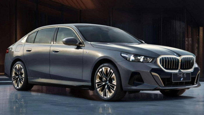 BMW 5-Series dành riêng cho thị trường Trung Quốc