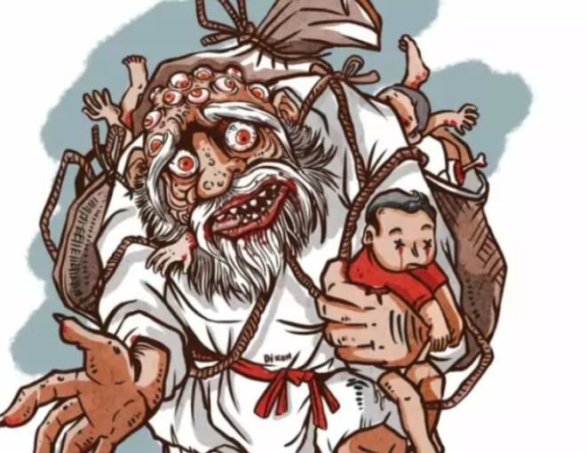 Ông Ba Bị hóa ra có thật trong lịch sử, lại là ông ngoại của một vị vua