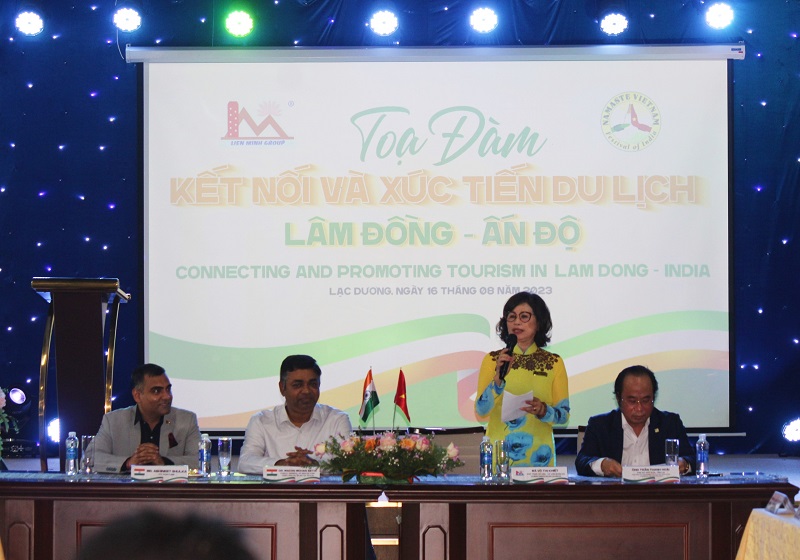 Ấn Độ thuộc top 10 thị trường khách quốc tế đến Lâm Đồng