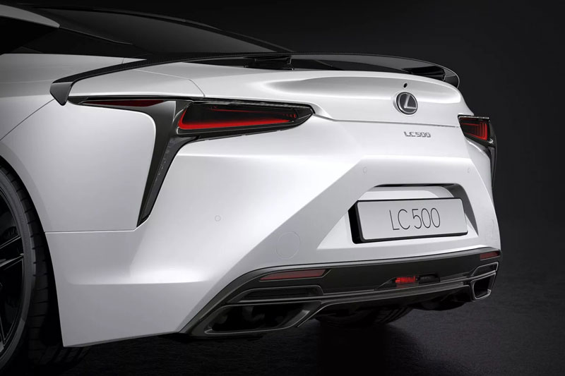 Lexus LC 500 Inspiration Series 2024 trình làng: Giới hạn 125 chiếc, giá từ 2,732 tỷ đồng