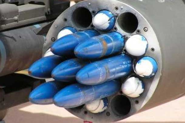 Rocket Hydra-70 nổi tiếng của Mỹ được tích hợp lên 'xe tăng bay' M-24 Liên Xô