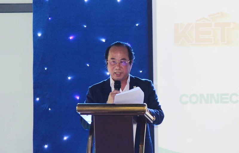 Ông Trần Thanh Hoài – Phó Giám đốc Sở Văn hoá – Thể thao và Du lịch Lâm Đồng, chia sẻ tại buổi toạ đàm.