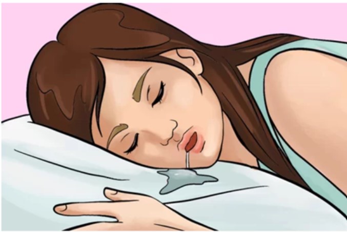 Đừng chủ quan nếu bạn chảy nước miếng khi ngủ, bởi rất có thể đó là tiền thân của vô vàn loại bệnh nguy hiểm