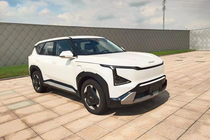 Hé lộ hình ảnh thương mại, thông số của Kia EV5 sắp trình làng