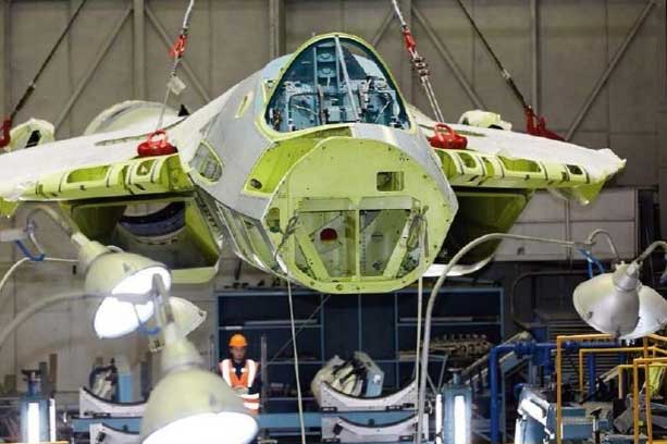Nga khẩn trương sản xuất tiêm kích Su-57 bản nâng cấp