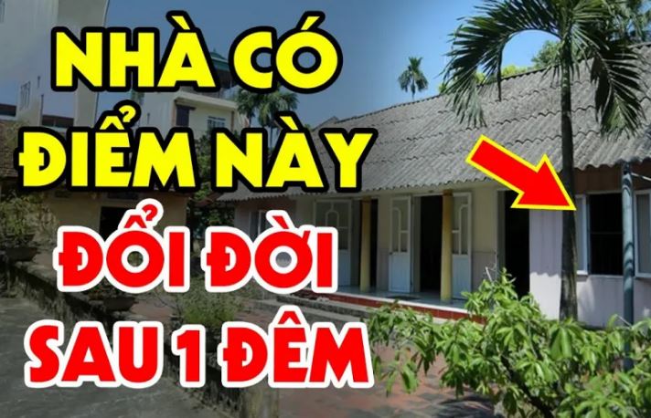 Trong nhà xuất hiện 5 điều này: Xin chúc mừng bạn đã ăn ở rất tốt, đất vượng sinh khí, rất hợp phong thủy