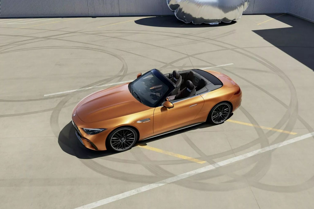 Mercedes-AMG SL 63 Manufaktur Big Sur 2024 ra mắt: Công suất 577 mã lực, sản xuất giới hạn