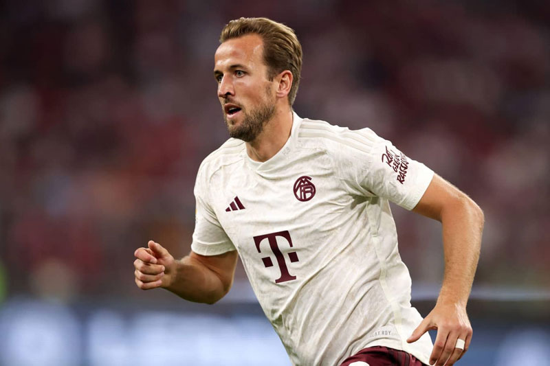 Harry Kane hé lộ tham vọng ở Bayern