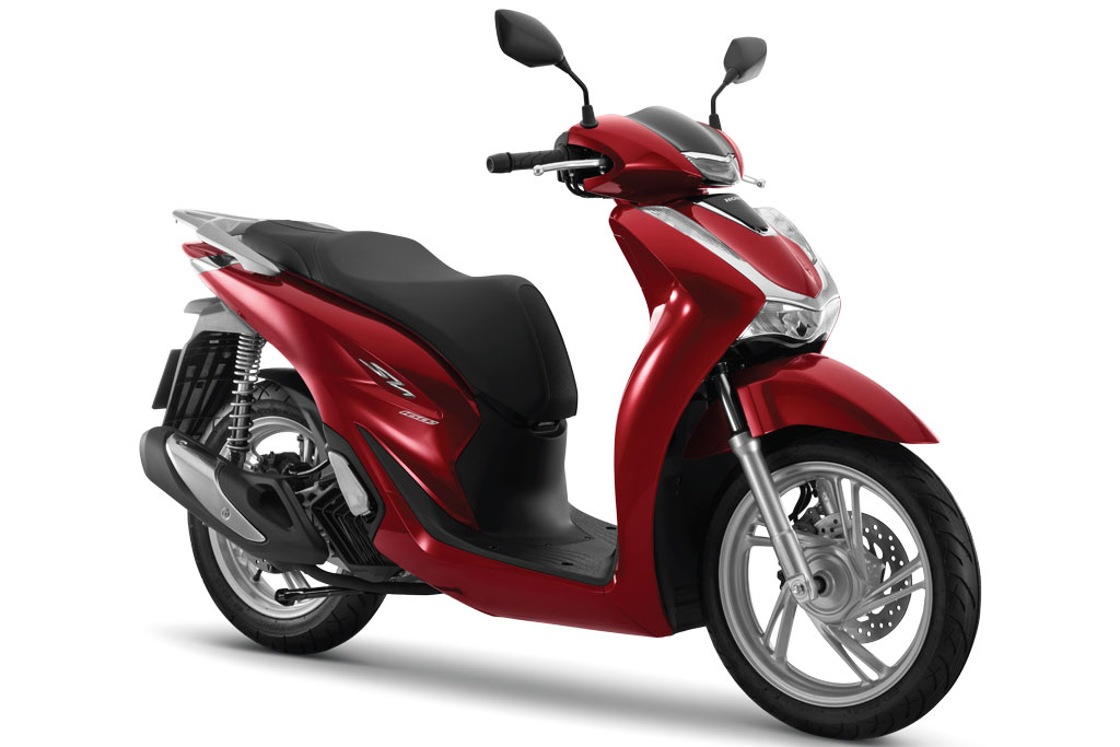 Cận cảnh Honda SH 160i 2024 phiên bản rẻ nhất vừa lên kệ tại Việt Nam